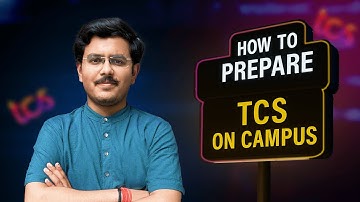 How to Prepare for TCS On Campus Hiring 2025 | Complete Syllabus, Pattern & Preparation Strategy