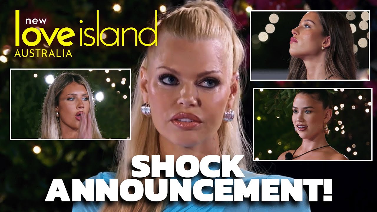 Sophie Monk announces who got the least votes | Love Island Australia 2025