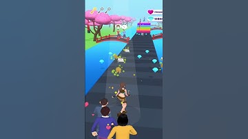 Makeover Run All Levels Android,iOS Gameplay Level #964 #shorts