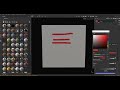 Substance Painter Add Fill Layer + Black Mask + Add Paint
