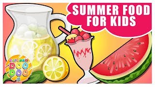 Best Summer Food for Kids | Informative Videos for Children | Cartoon Doo Doo TV