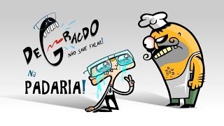 Degraudo - Não Sabe Falar, Na Padaria!