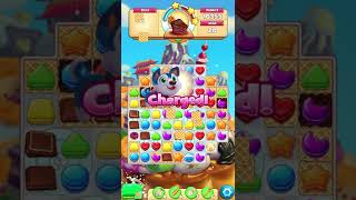 Cookie Jam Level 174 no booster [Gameplay] [normal speed | optimized for smartphones]