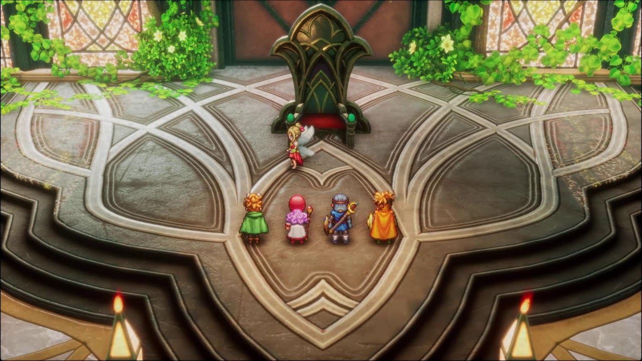 ドラクエ2リメイク　いばらの道