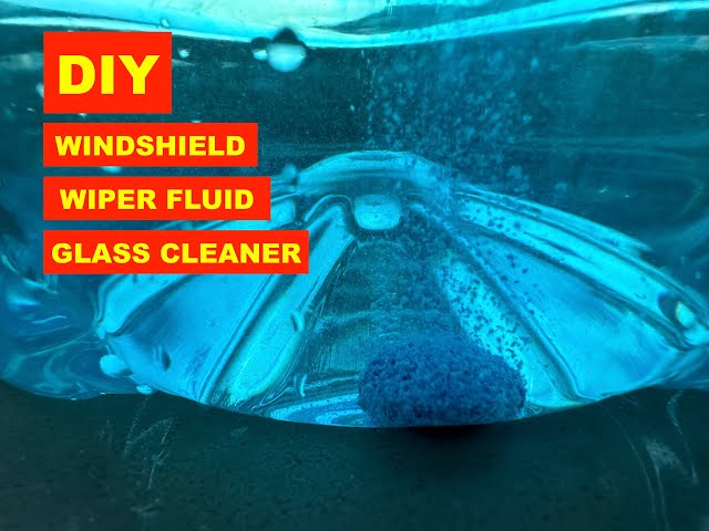 How to Make Your Own Windshield Wiper Fluid - Easy To Make DIY