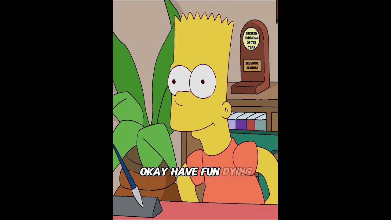 Principal Skinner is very attracted to the new music teacher 