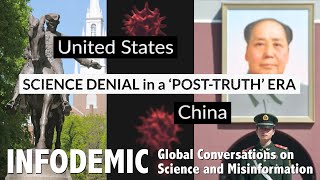 INFODEMIC Episode 1 - Science Denial in a ‘Post-Truth’ Era
