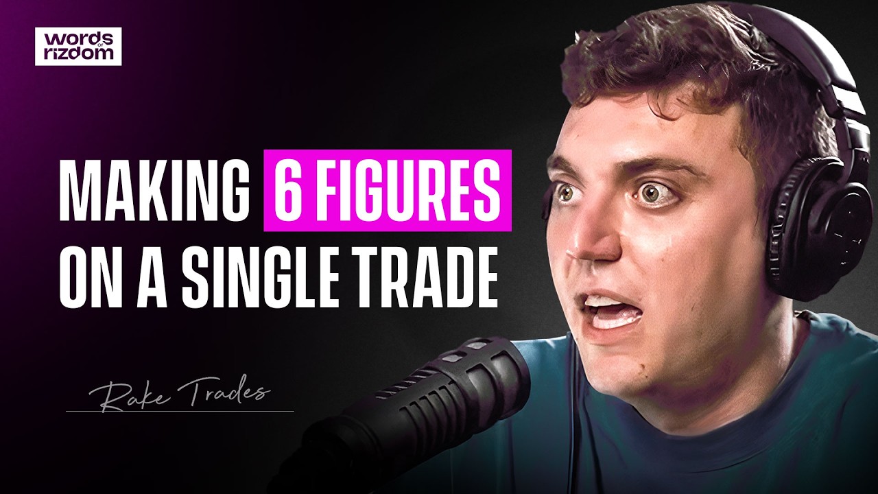Jake Rake Trades: From k Loss to 6-Figure Trades