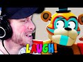 FNAF TRY NOT TO LAUGH CHALLENGES ARE BACK!