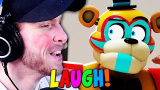 FNAF TRY NOT TO LAUGH CHALLENGES ARE BACK!