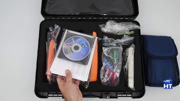 HT MACROEVTEST Tutorials - Unboxing (ITA)