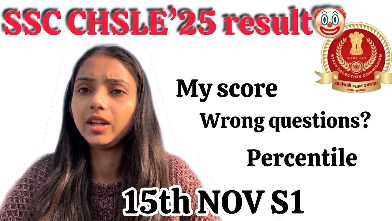 My CHSLE’25 score😐 WORST EVER💔☹️ 