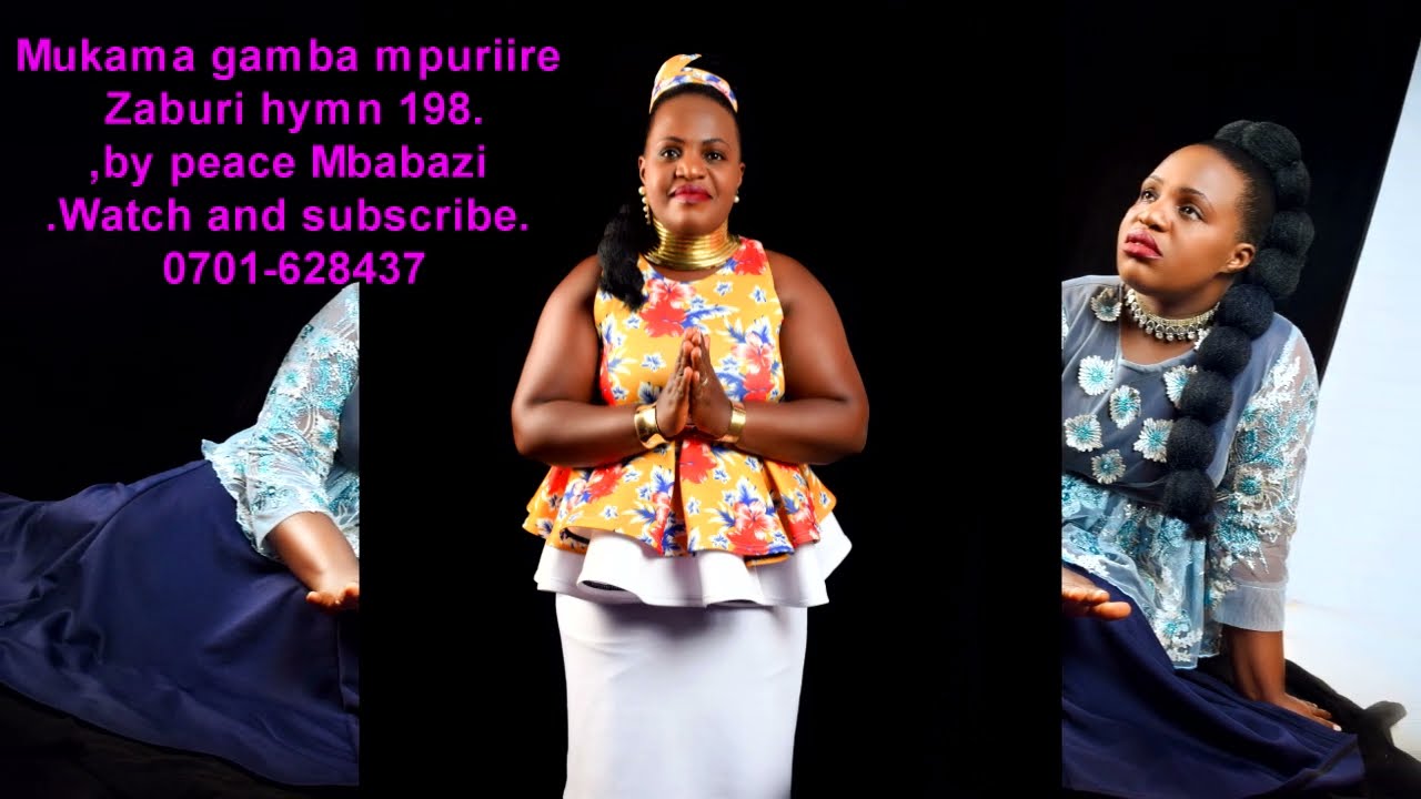 Mukama Gamba mpurire  peace Mbabazi