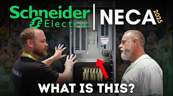 The Future of Electrical Work Is Here: Inside Schneider at NECA 2025