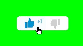 FREE | YouTube like button click animation (link in description)