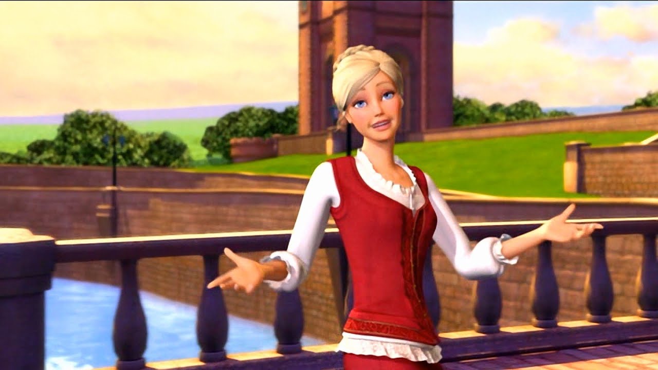 Barbie and the Three Musketeers - Corinne D'Artagnan meets Viveca, Aramina,  and Renée - YouTube