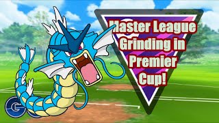 Pokémon GO PvP Master League Grinding in Premier Cup!