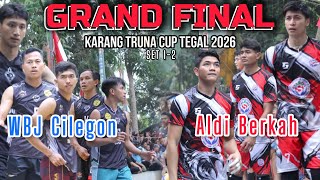 GRAND FINAL‼️DIMAS SAPUTRA, SANDI AKBAR, DAWUDA JOIN FORCES; ALDI BERKAH 1-1 WBJ CILEGON VS KARTU...
