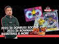 2025/26 Donruss Road To World Cup, 2025/26 Bowman Basketball &amp; MORE w/ YG - 4.28.26