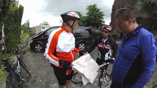 Fietsweekend 2012, Dranouter- Belgie