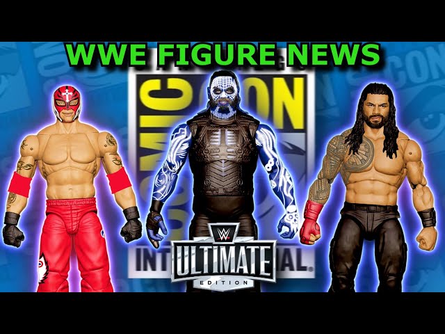 😱 NUEVAS FIGURAS WWE BASICAS con CAMPEONATOS 😱 - ROMAN REIGNS