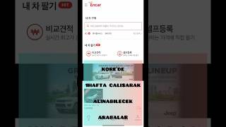 KOREDEKI EN UCUZ ARABALAR #short #shorts #shortvideo #korea #2.elaraba #korearabalari #ucuzaraba
