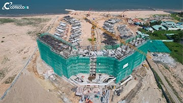 Coteccons | Lễ cất nóc Dự án Ixora Hồ Tràm