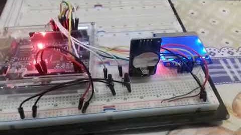 Display Nokia 5110 e DS3231