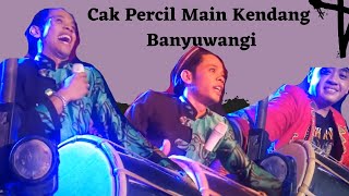 CAK PERCIL MAEN KENDANGKU?... ALAMAAAK JOSSS.