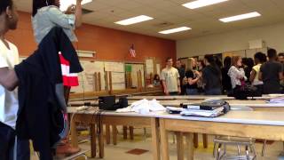 Harlem shake in ECMS