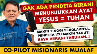 Download lagu 🔴 Co-Pilot Misionaris Masuk Islam setelah Bingung Sendiri