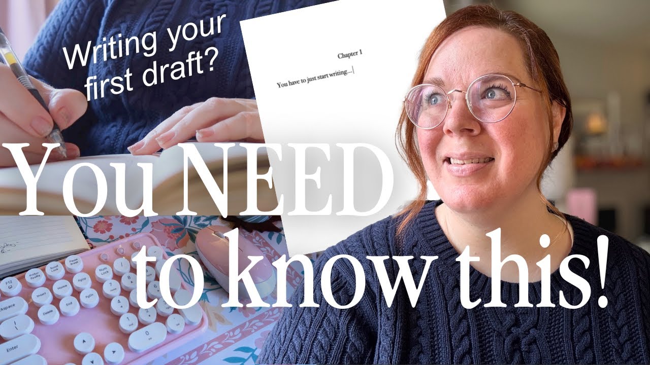 Что вам НУЖНО знать о первых черновиках (поощрение написания первых черновиков) | 2025