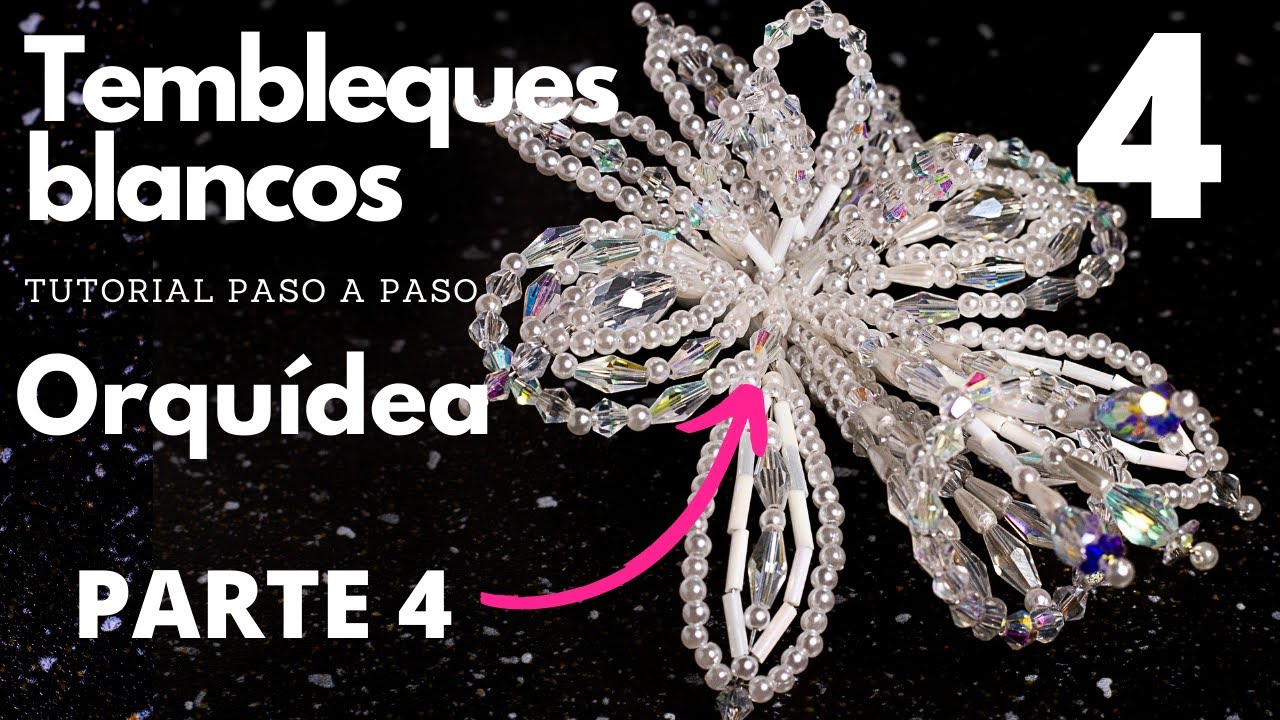Video 4 | Orquídea de Tembleques Blancos | Tutorial