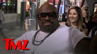 Cee Lo Takes The Tmz Bus Tour? Tmz