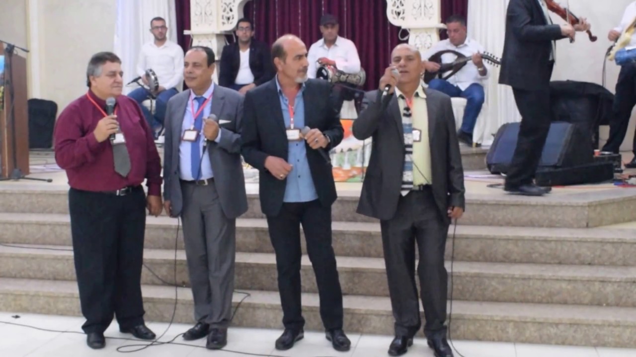 الفنانين صالح ابو ليل ,احمد مدنية ,فتح الله متاني   ومحمد زرقاوي في حفل تكريم الفنانين 8.4.17