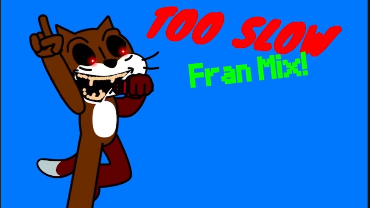 Too Slow Fran Mix but it’s Scratch?