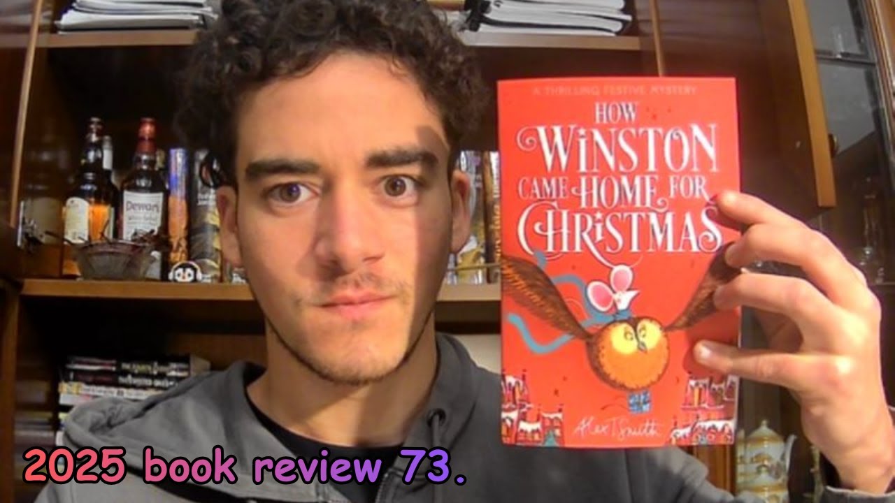 How Winston Came Home for Christmas by Alex T. Smith review.