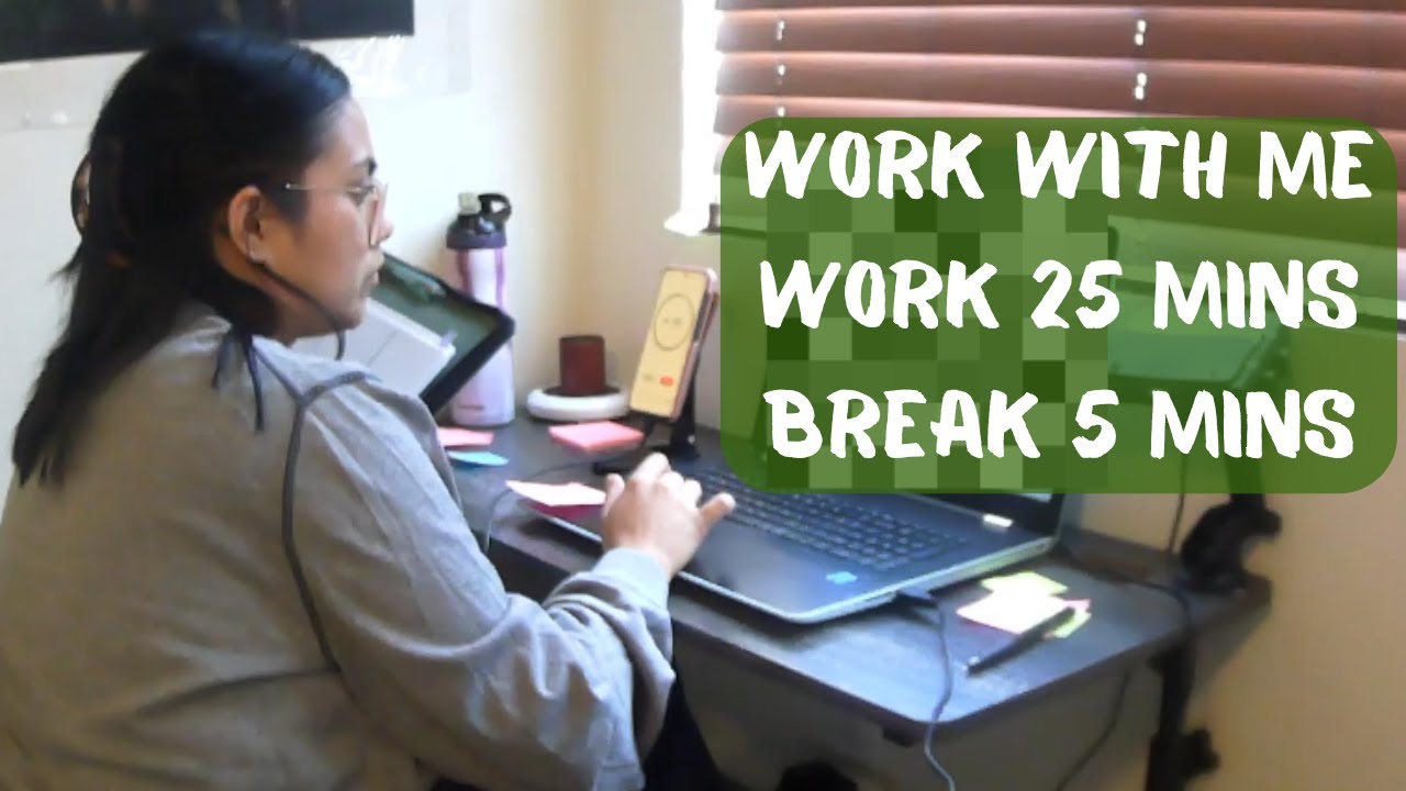 Work with Me 25 mins | Body Doubling - YouTube