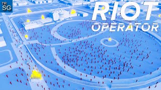 Riot Operator - A Dynamic Riot Crisis Management Game in Real Maps and Events of the World! #1