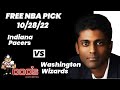 NBA Picks - Pacers vs Wizards Prediction, 10/28/2022 Best Bets, Odds & Betting Tips | Docs Sports