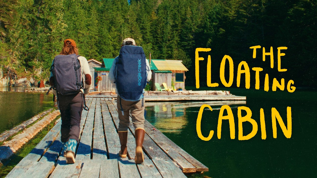 A Few Nights in an Off Grid Floating Cabin