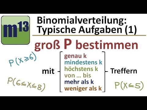 3 mal Mindestens Aufgabe in langsam:), Stochastik, n gesucht | Mathe by Daniel Jung