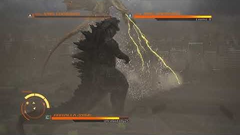 GODZILLA PS4 (Online) Against Mr. Leemo