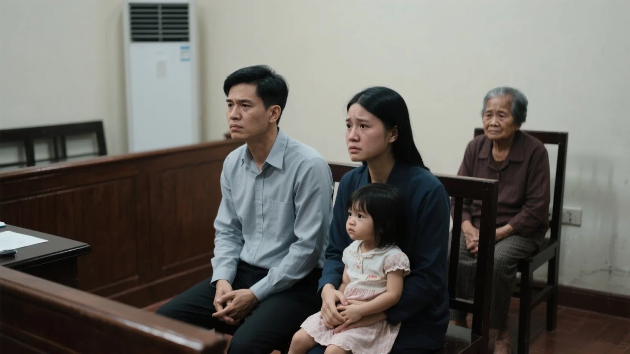 Ngày ra tòa, một chi tiết bất ngờ khiến chồng không nói nên lời – khoảnh khắc khiến cả phòng xử án i