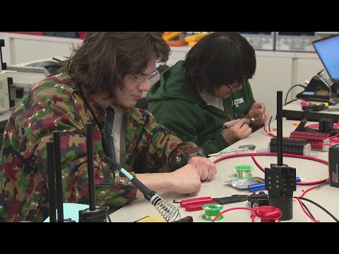 The Hidden Story: How Lake Orion Students Impacted Houston Robotics