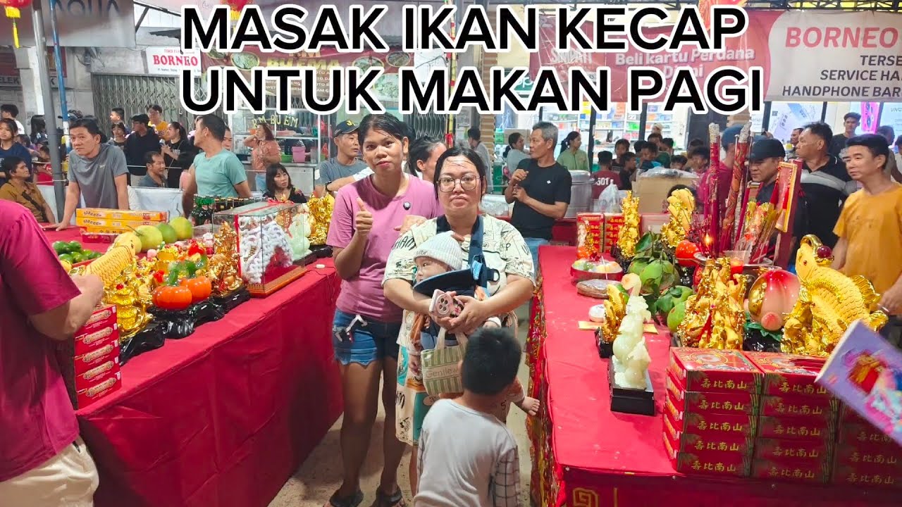  NONTON LAMPION BERSAMA KELUARGA DAN IKUT KAKAK IPAR LIAT LIAT BARANG LELANG