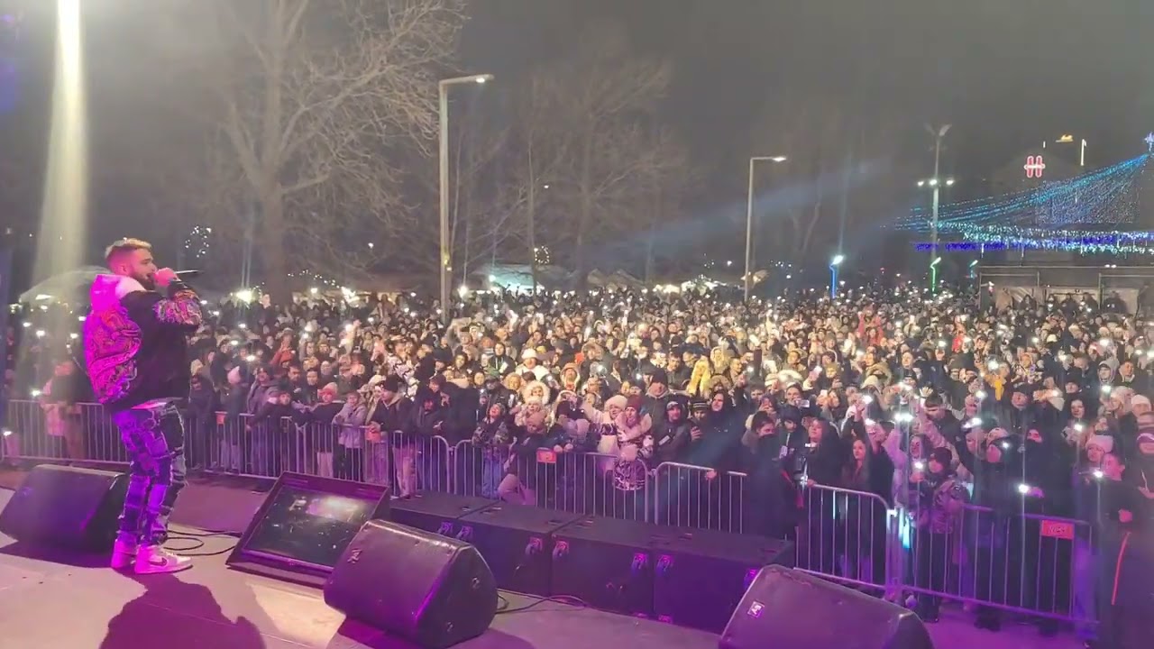 Как Бургас посрещна Нова година 2026