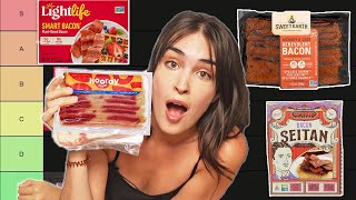 The ULTIMATE Vegan Bacon Ranking