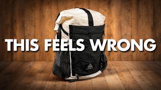 Ultralight Backpacking : Does It Suck?