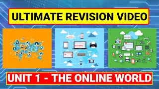 The Ultimate Revision Video for the Unit 1 The Online World Exam (BTEC Firsts Level 2 I\&CT)